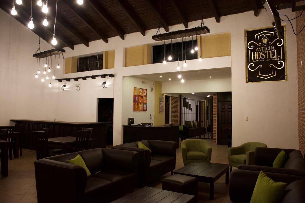 Antigua Hostel Exteriér fotografie